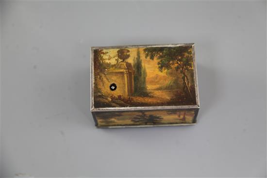 A vernis mantu music box